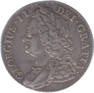 1743 SHILLING ( EF )