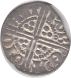 1247 - 1272 SILVER PENNY HENRY III REF 109