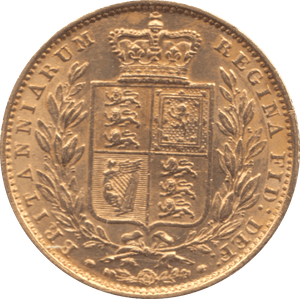 1852 GOLD SOVEREIGN ( EF ) REF 1 - Sovereign - Cambridgeshire Coins