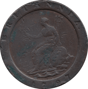 1797 TWOPENCE ( FAIR ) 1