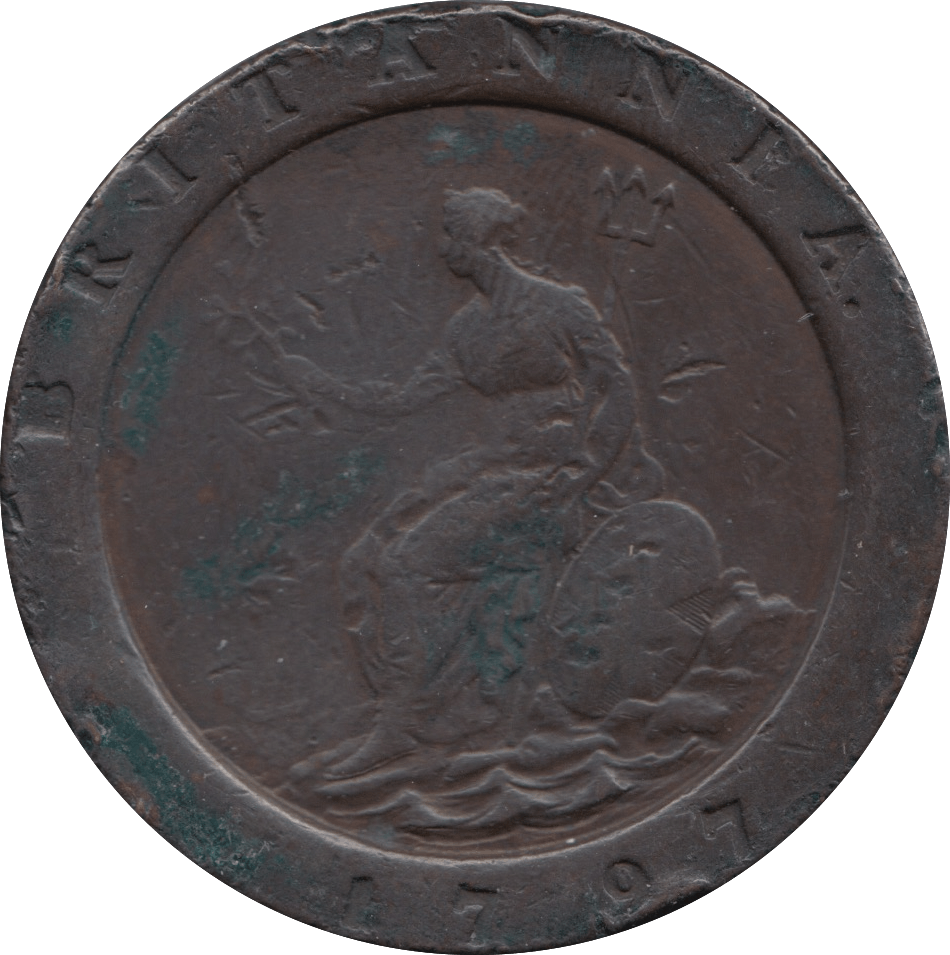 1797 TWOPENCE ( FAIR ) 1