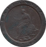 1797 TWOPENCE ( FAIR ) 1