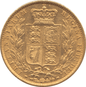 1853 GOLD SOVEREIGN ( GVF ) REF 4 - Sovereign - Cambridgeshire Coins