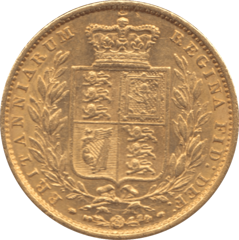 1853 GOLD SOVEREIGN ( GVF ) REF 4 - Sovereign - Cambridgeshire Coins