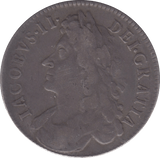 1685 HALFCROWN ( GF )