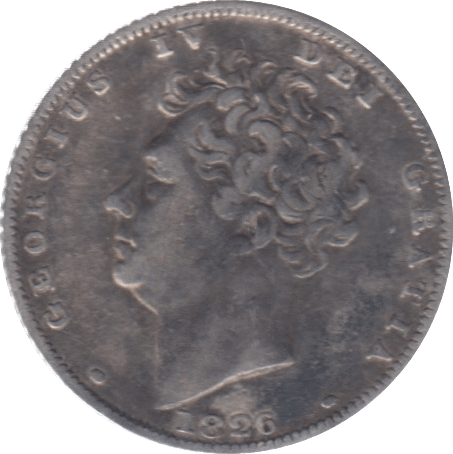 1826 SIXPENCE ( GF ) 6 - Sixpence - Cambridgeshire Coins