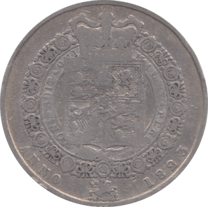 1825 HALFCROWN ( F ) 6 - Halfcrown - Cambridgeshire Coins