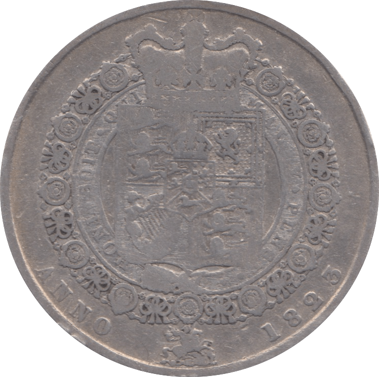 1825 HALFCROWN ( F ) 6 - Halfcrown - Cambridgeshire Coins