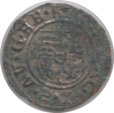 1530 HUNGARY HAMMERED COIN