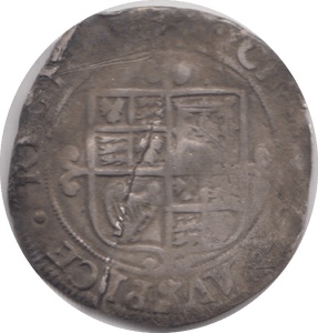 1625 - 1649 SILVER SIXPENCE CHARLES 1ST REF 114