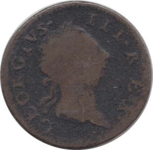1769 HALFPENNY IRELAND