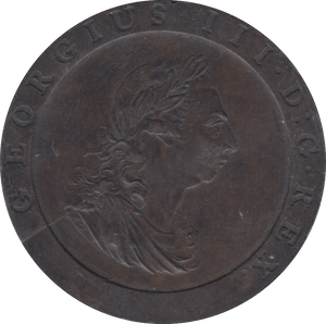 1797 PENNY ( GVF )