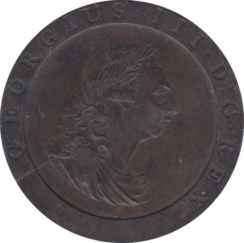 1797 PENNY ( GVF )