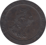 1797 PENNY ( GVF )
