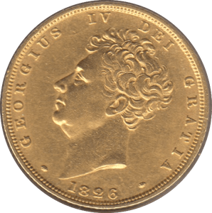 1826 GOLD SOVEREIGN ( EF ) - Sovereign - Cambridgeshire Coins