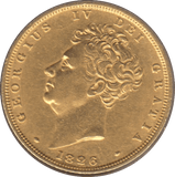 1826 GOLD SOVEREIGN ( EF ) - Sovereign - Cambridgeshire Coins