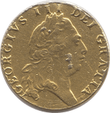 1794 GOLD ONE GUINEA ( GF ) GEORGE III EX JEWELLERY
