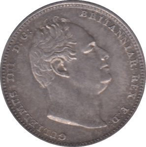 1834 SIXPENCE ( AUNC ) - Sixpence - Cambridgeshire Coins