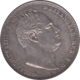1834 SIXPENCE ( AUNC ) - Sixpence - Cambridgeshire Coins