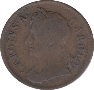 1764 FARTHING ( FAIR ) 4