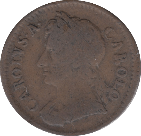 1764 FARTHING ( FAIR ) 4