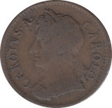 1764 FARTHING ( FAIR ) 4