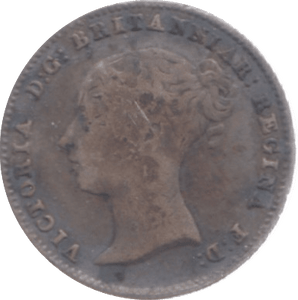 1842 FOURPENCE ( VF ) 2 - Fourpence - Cambridgeshire Coins