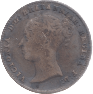 1842 FOURPENCE ( VF ) 2 - Fourpence - Cambridgeshire Coins