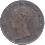 1842 FOURPENCE ( VF ) 2 - Fourpence - Cambridgeshire Coins