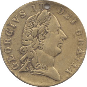 1790 GAMING TOKEN HOLED
