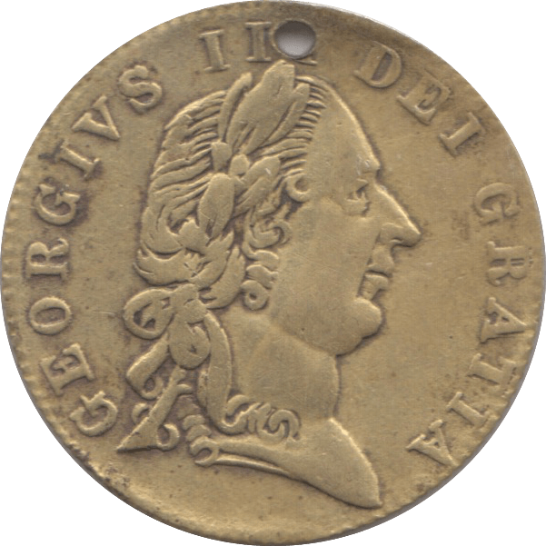 1790 GAMING TOKEN HOLED