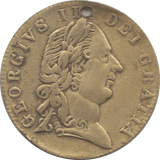 1790 GAMING TOKEN HOLED