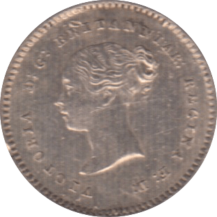 1844 MAUNDY TWOPENCE ( EF ) - Maundy Coins - Cambridgeshire Coins