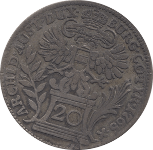 1765 SILVER 20 CRUISER AUSTRIA VIENNA