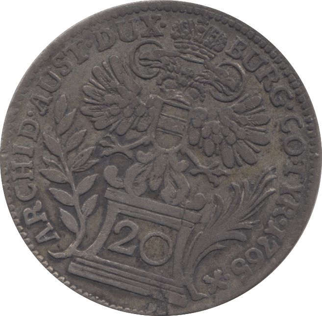 1765 SILVER 20 CRUISER AUSTRIA VIENNA