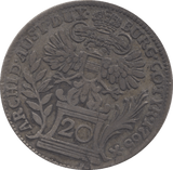 1765 SILVER 20 CRUISER AUSTRIA VIENNA