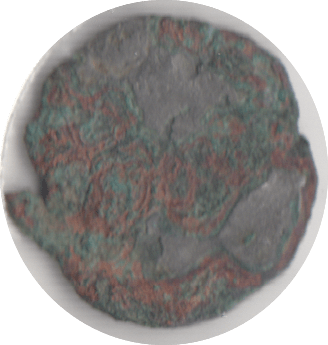 1528 - 1558 UNIDENTIFIED HAMMERED MEDIEVAL EUROPEAN ref 20