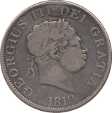 1819 HALFCROWN ( FINE ) 2