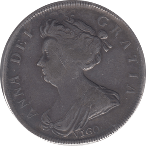 1703 HALFCROWN VIGO ( GF )