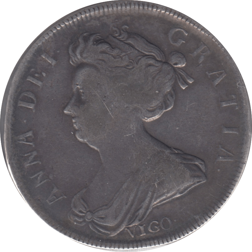 1703 HALFCROWN VIGO ( GF )