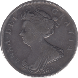 1703 HALFCROWN VIGO ( GF )