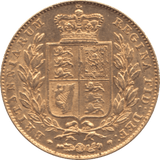 1845 GOLD SOVEREIGN ( GVF ) - Sovereign - Cambridgeshire Coins
