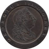 1797 TWOPENCE ( EF ) CARTWHEEL GEORGE III