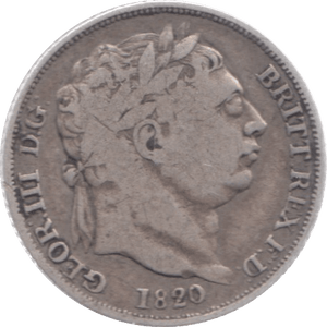 1820 SIXPENCE ( FINE ) 6