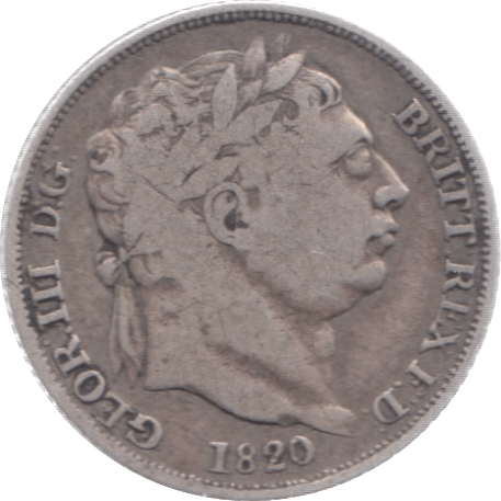 1820 SIXPENCE ( FINE ) 6