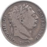 1820 SIXPENCE ( FINE ) 6