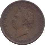 1826 PENNY ( FINE ) 2 - Penny - Cambridgeshire Coins