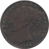 1854 FARTHING ( NF ) 2 - Farthing - Cambridgeshire Coins