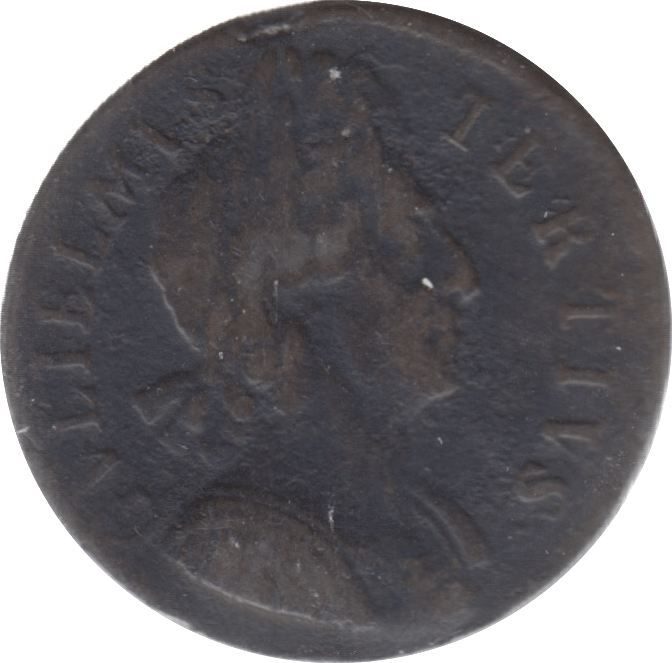 1699 HALFPENNY ( FINE )