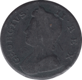 1738 HALFPENNY ( FINE ) 10